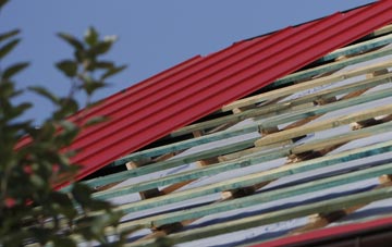 Franks Bridge corrugated roofing costs