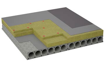 considerations of Franks Bridge flat roofing insulation