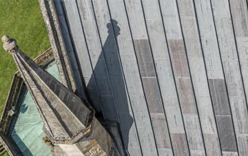 Franks Bridge lead roof considerations