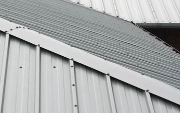 disadvantages of Franks Bridge metal roofing